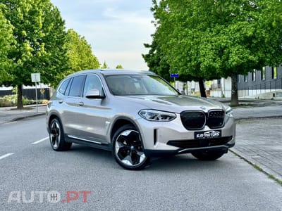 BMW iX3 Impressive