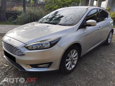 Ford Focus 1.0 EcoBoost Titanium