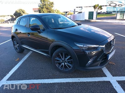 Mazda CX-3 1.5 Skyactiv-D Excellence NAVI