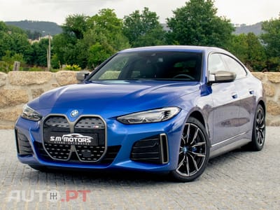 BMW i4 M50 Pack Desportivo M Pro