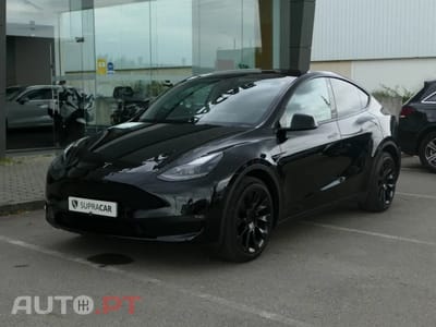 Tesla Model Y Long Range Tração Integral