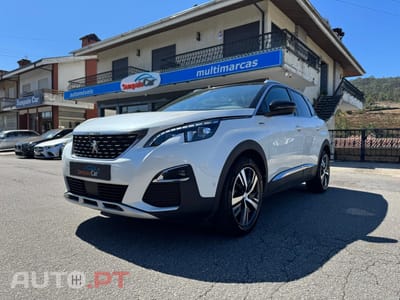 Peugeot 3008 1.5 BlueHDi GT Line EAT8
