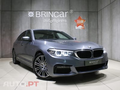 BMW 520 d Pack M Auto