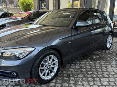 BMW 116 d Line Sport