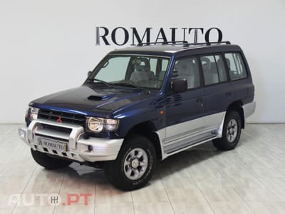 Mitsubishi Pajero 2.8 TD GLX Longo
