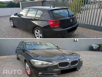 BMW 116 Série 1 - 116d efficientdynamics line sport