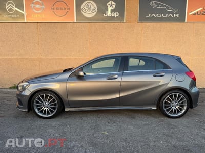 Mercedes-Benz A 200 CDI AMG Line