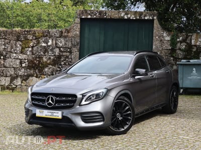 Mercedes-Benz GLA 180 d AMG Line