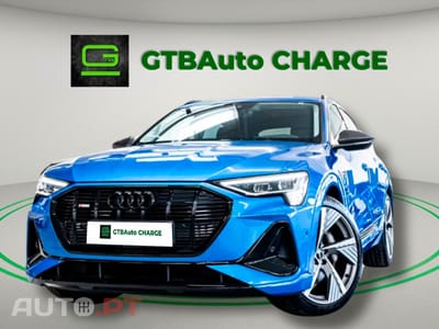 Audi E-Tron I.V.A DEDUTÍVEL 55 S LINE BLACK
