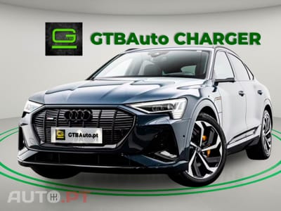 Audi E-Tron 55 Quattro S LINE I.V.A DEDUTIVEL 
