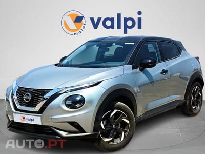 Nissan Juke 1.0 DIG-T N-Design Silver DCT