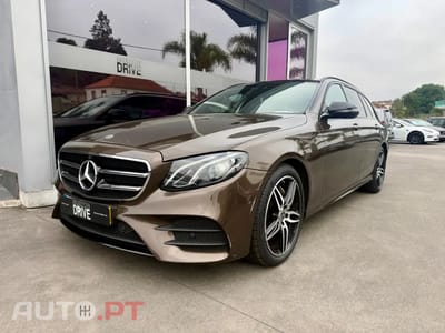 Mercedes-Benz E 220 d AMG Line