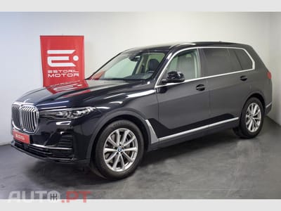 BMW X7 X7 xDrive40i Auto 48V