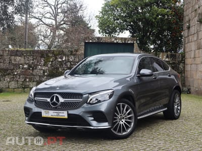 Mercedes-Benz GLC 220 d 4Matic AMG-Line Auto.