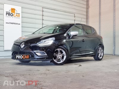 Renault Clio 1.5 dCi GT Line