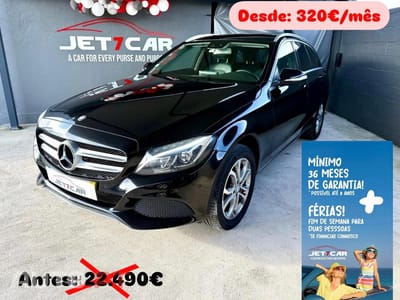 Mercedes-Benz C 220 BlueTEC Avantgarde+
