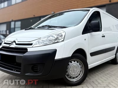Citroen Jumpy 1.6 HDI Longa 3 Lugares