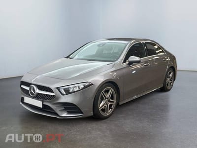 Mercedes-Benz A 180 d AMG Line Aut.
