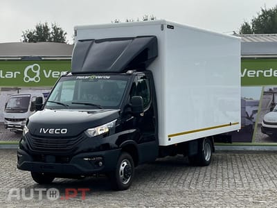Iveco Daily 3.0  CONTENTOR ALUMINIO