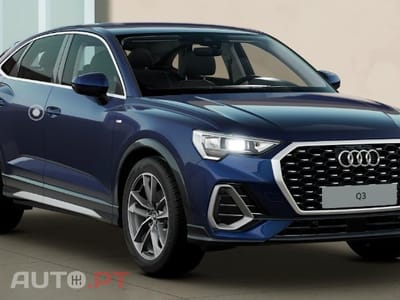Audi Q3 35 S TRONIC S LINE COM EXTRAS NOVO 10 KM