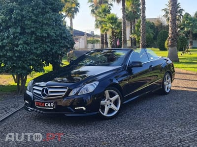 Mercedes-Benz E 220 Outro