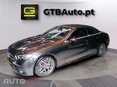 Mercedes-Benz E 220 AMG LINE