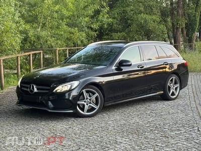Mercedes-Benz C 220 d AMG Line