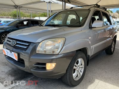 Kia Sportage 2.0 CRDI EX 4WD