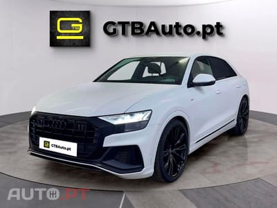 Audi Q8 I.V.A DEDUTÍVEL 55 TFSIe S line