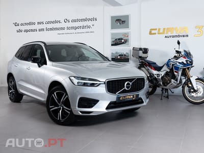 Volvo XC60 2.0 D4 R - Design