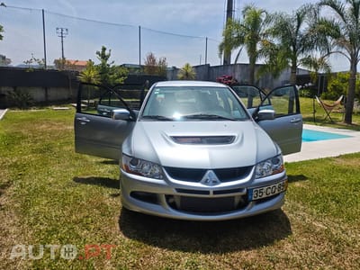 Mitsubishi Lancer Evolution 2.0 4WD