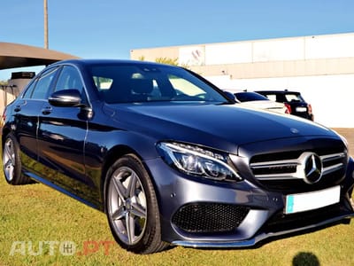Mercedes-Benz C 300 BlueTEC Hybrid AMG Line