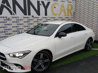 Mercedes-Benz CLA 180 Outro