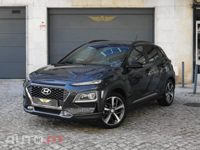 Hyundai Kauai 1.0 T-GDi Premium Pele/Tec Ver.+Nav+Vision