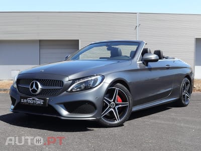 Mercedes-Benz C 220 d Cabrio 9G-Tronic AMG Line