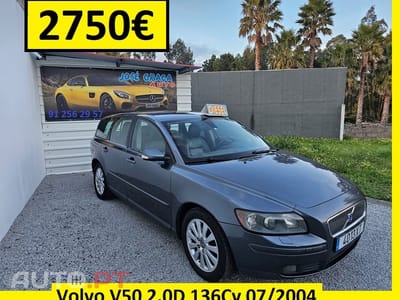 Volvo V50 2.0 D Nível 1 17