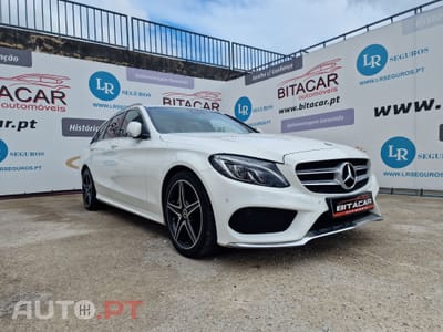 Mercedes-Benz C 220 BlueTEC AMG Line Aut.