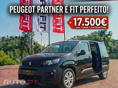 Peugeot Partner 1.5 BlueHDi Asphalt Longa EAT8