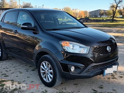 SsangYong Korando 2015