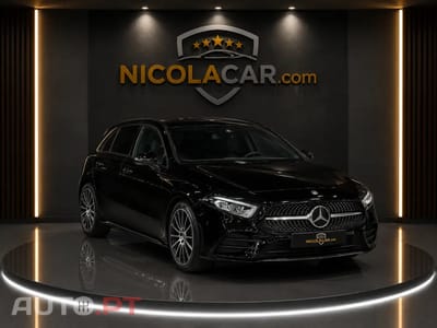 Mercedes-Benz A 180 d AMG Line Aut.