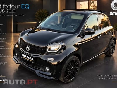 Smart ForFour EQ prime edition nightsky