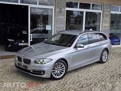 BMW 520 d Line Luxury Auto