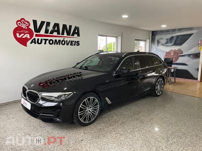 BMW 520 d Line Luxury Auto