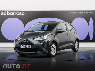 Toyota Aygo 1.0 X-Play+X-Touch