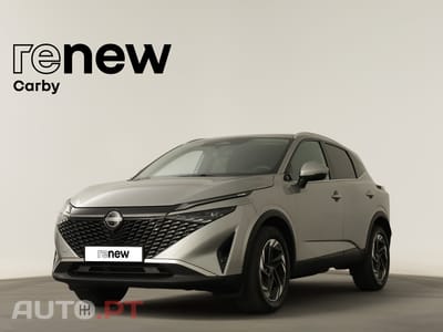 Nissan Qashqai Qashqai 1.3 DIG-T N-Connecta LED Xtronic