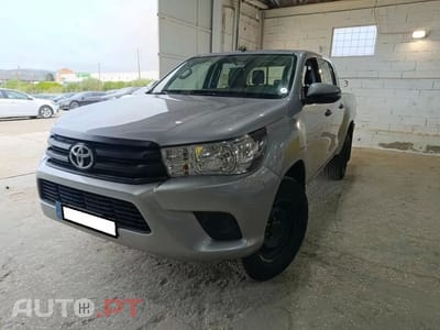 Toyota Hilux 2.4 D-4D 4WD Tracker