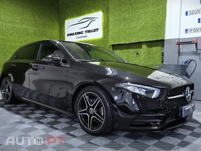 Mercedes-Benz A 180 7G-DCT AMG Line