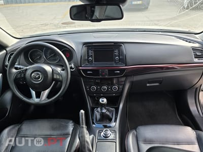 Mazda 6 Skyactiv