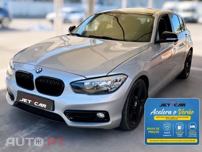BMW 116 d EfficientDynamics Edition Sport Line