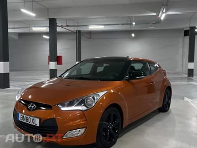 Hyundai Veloster 1.6 blue Premium